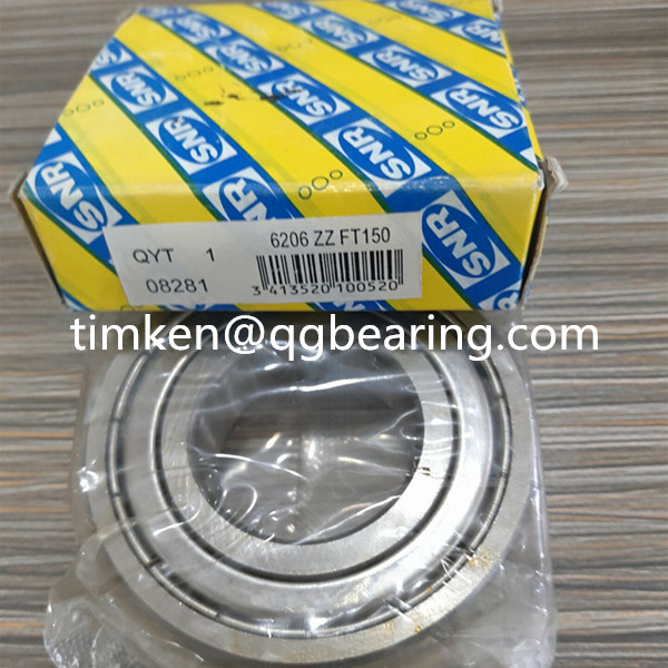 NTNSNR bearing 6206ZZ deep groove ball bearing