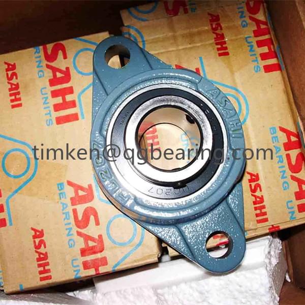 ASAHI bearing UCFL207 2bolt flange bearing units